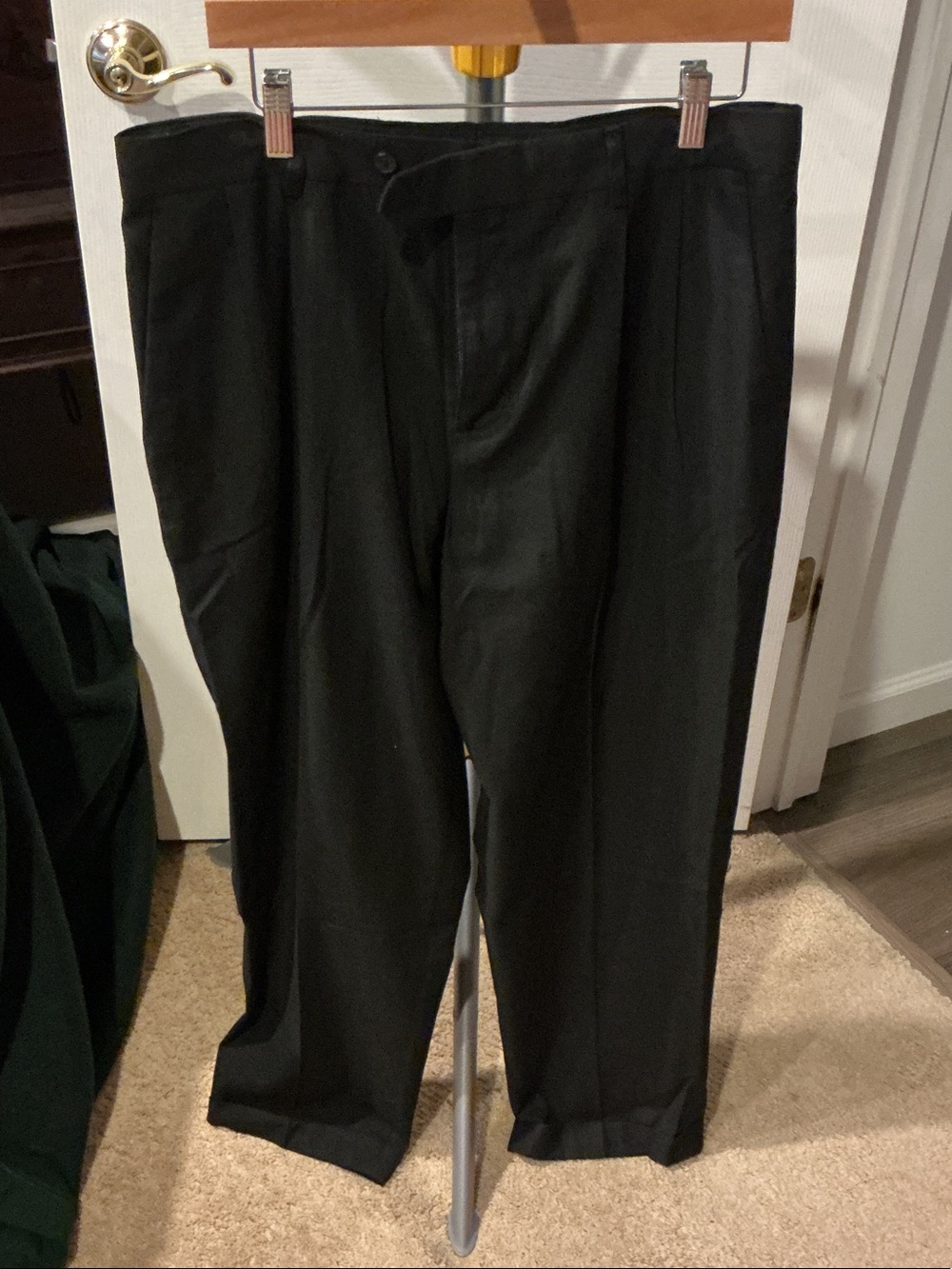 croft & barrow Black Classic Dress Slacks